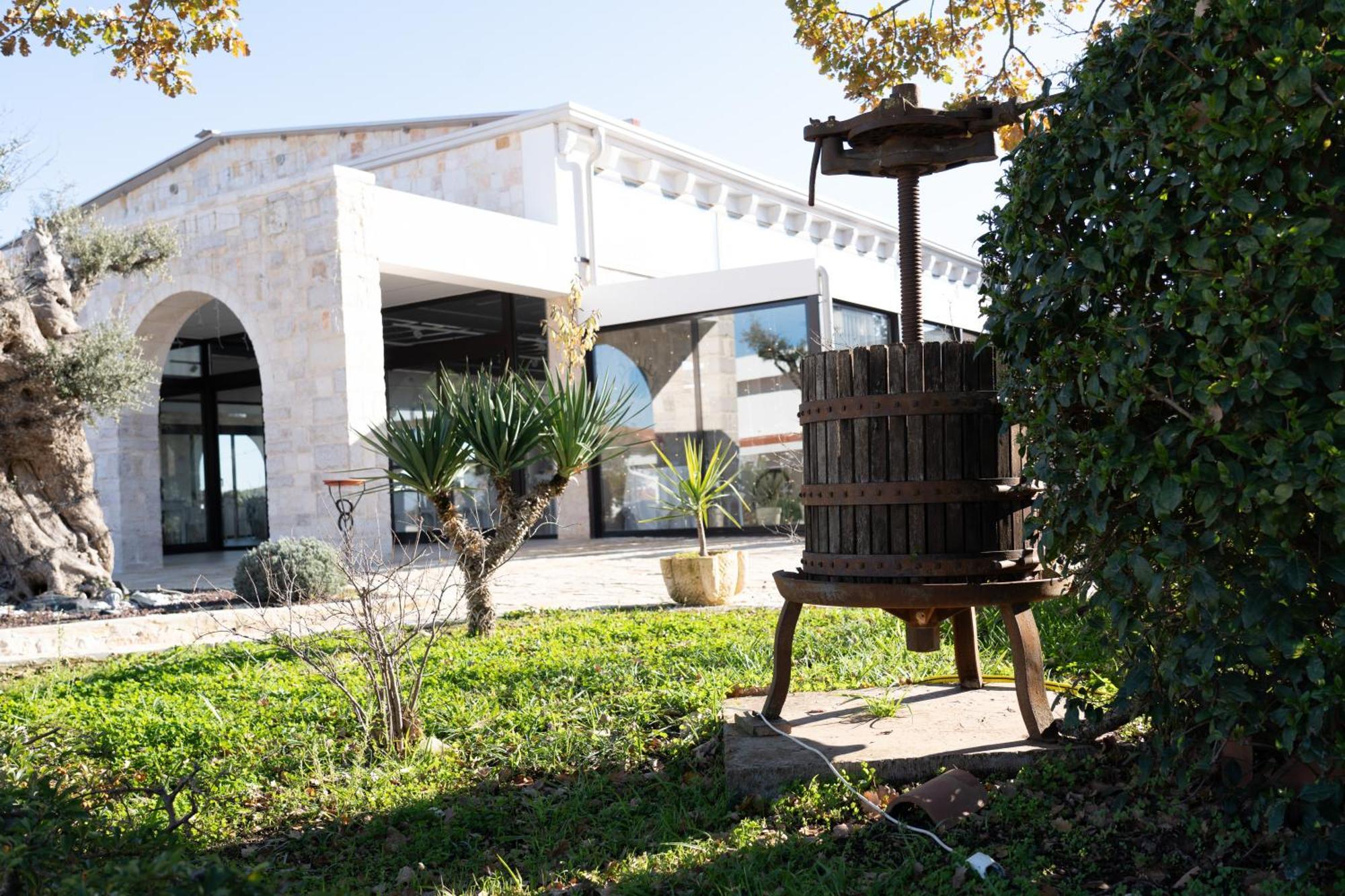Masseria Brigare กัสซาโน เดลเล มูร์เจ ภายนอก รูปภาพ